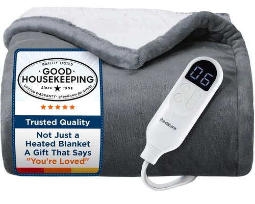 Heated Throw Blanket Deal: Save $32.01