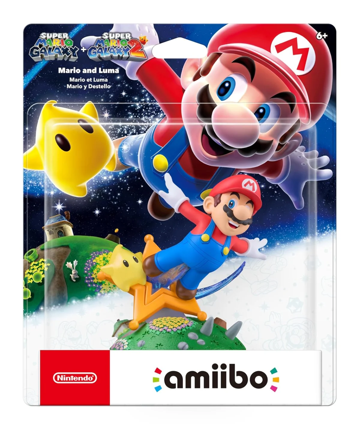 Mario & Luma Amiibo Only $24.xx at Amazon