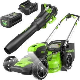 Greenworks 80V Push Mower Only $535.49 at Best Buy