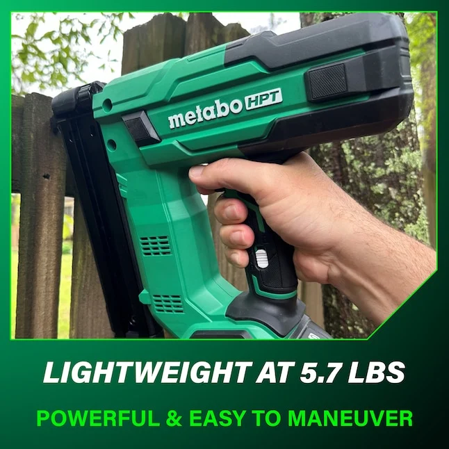 Metabo HPT MultiVolt 18‑Gauge Stapler Only $147.57 at Lowe’s