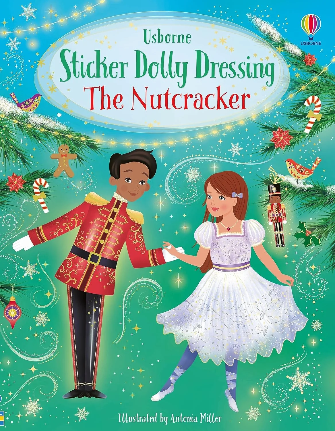 Sticker Dolly Dressing The Nutcracker Only $4.xx (Reg. $9) at Amazon