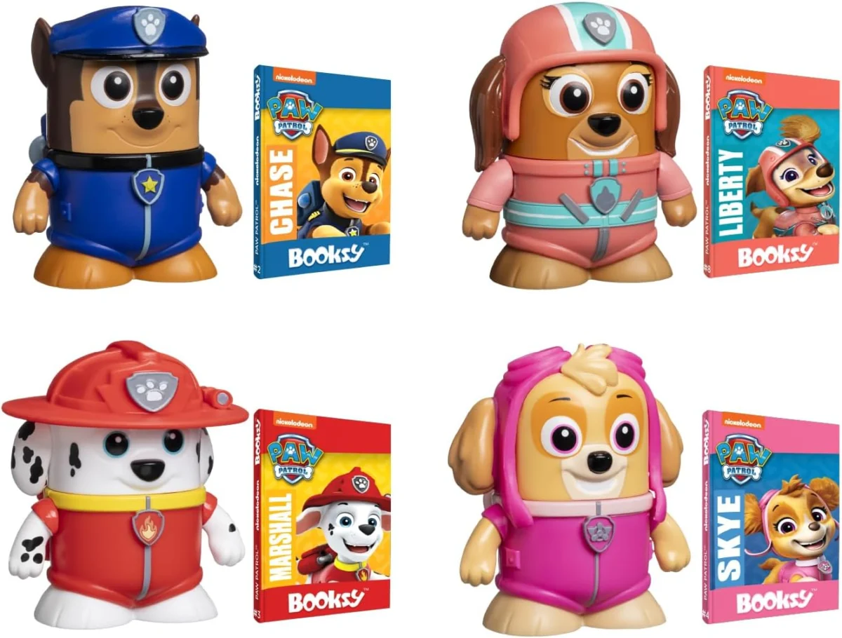 PAW Patrol 4-Pack Action Figures Only $9.xx at Amazon