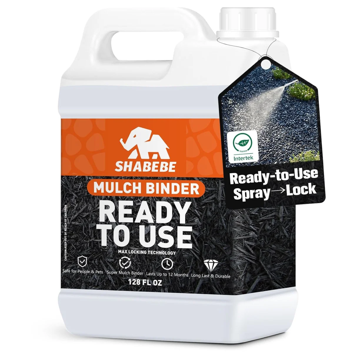 Shabebe Mulch Binder Rock Glue Only $15.xx at Amazon