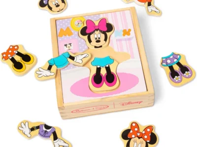 Melissa & Doug Disney Minnie Mouse Puzzle Only $11.xx at Amazon