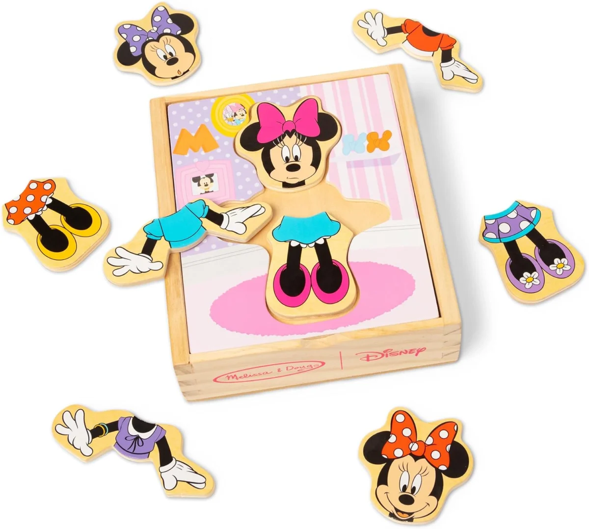 Melissa & Doug Disney Minnie Mouse Puzzle Only $11.xx at Amazon