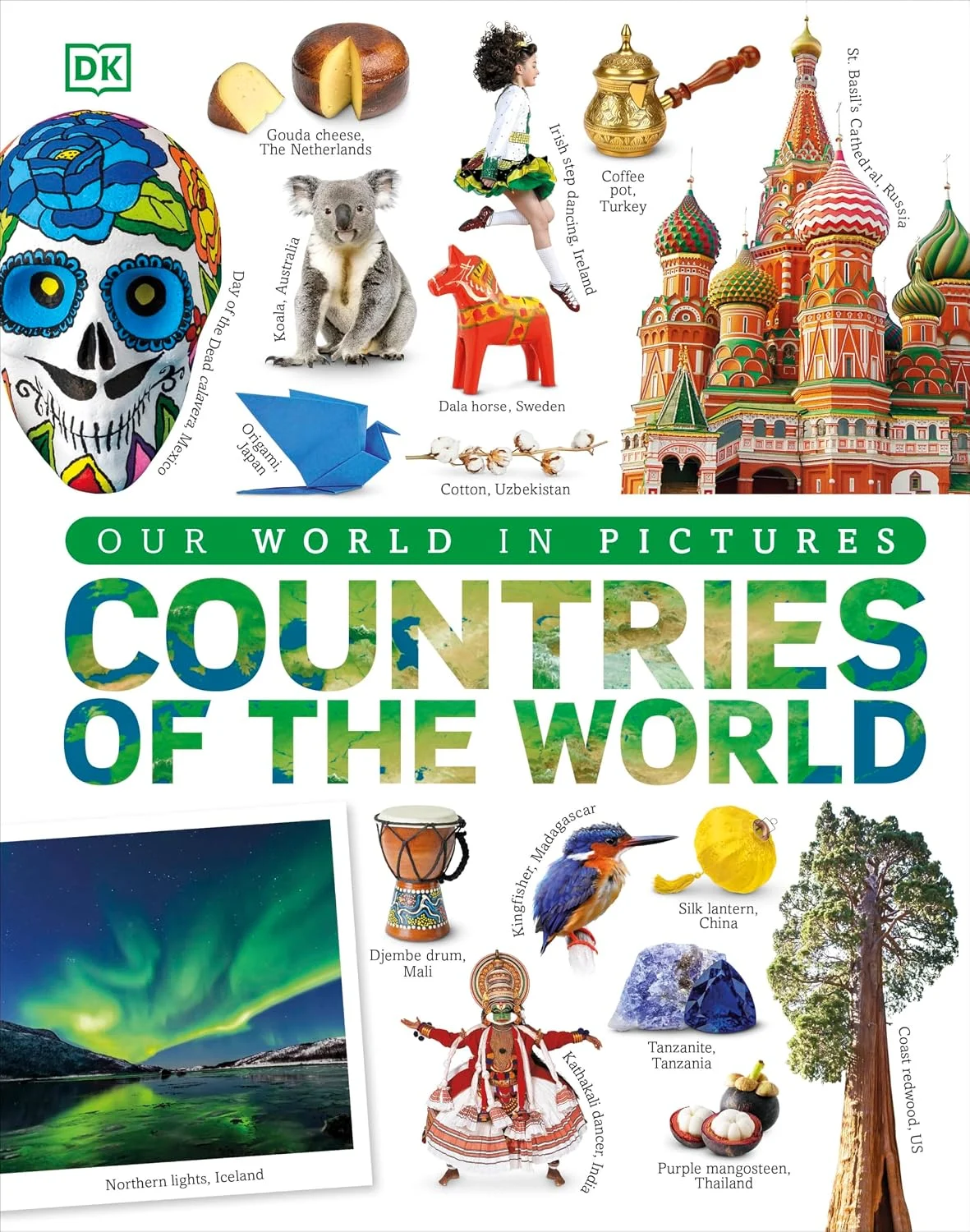 Countries of the World Visual Encyclopedia Only $8.xx at Amazon