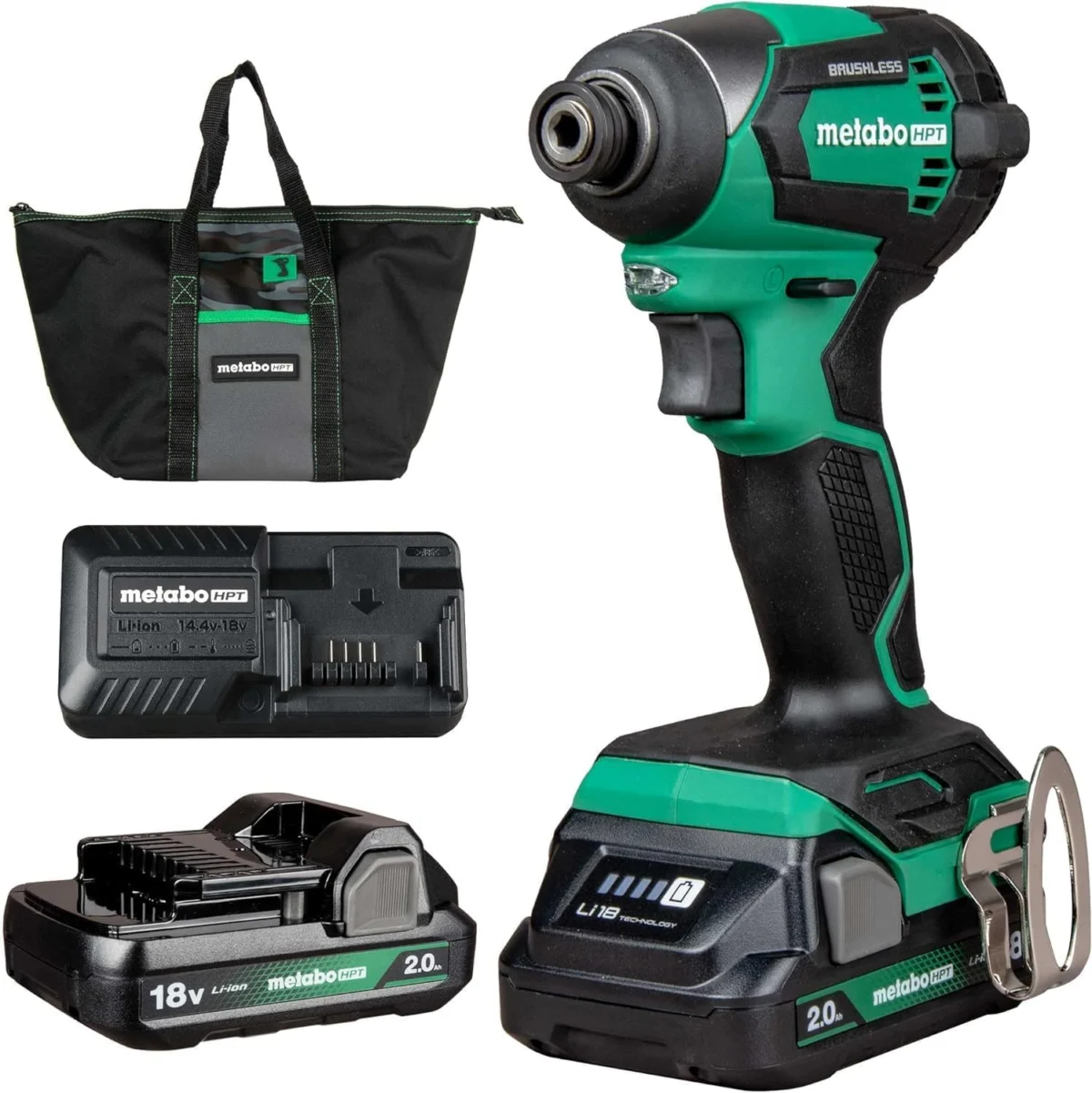 Metabo HPT 18V Impact Driver Only $74.xx with Free Shipping at Amazon
