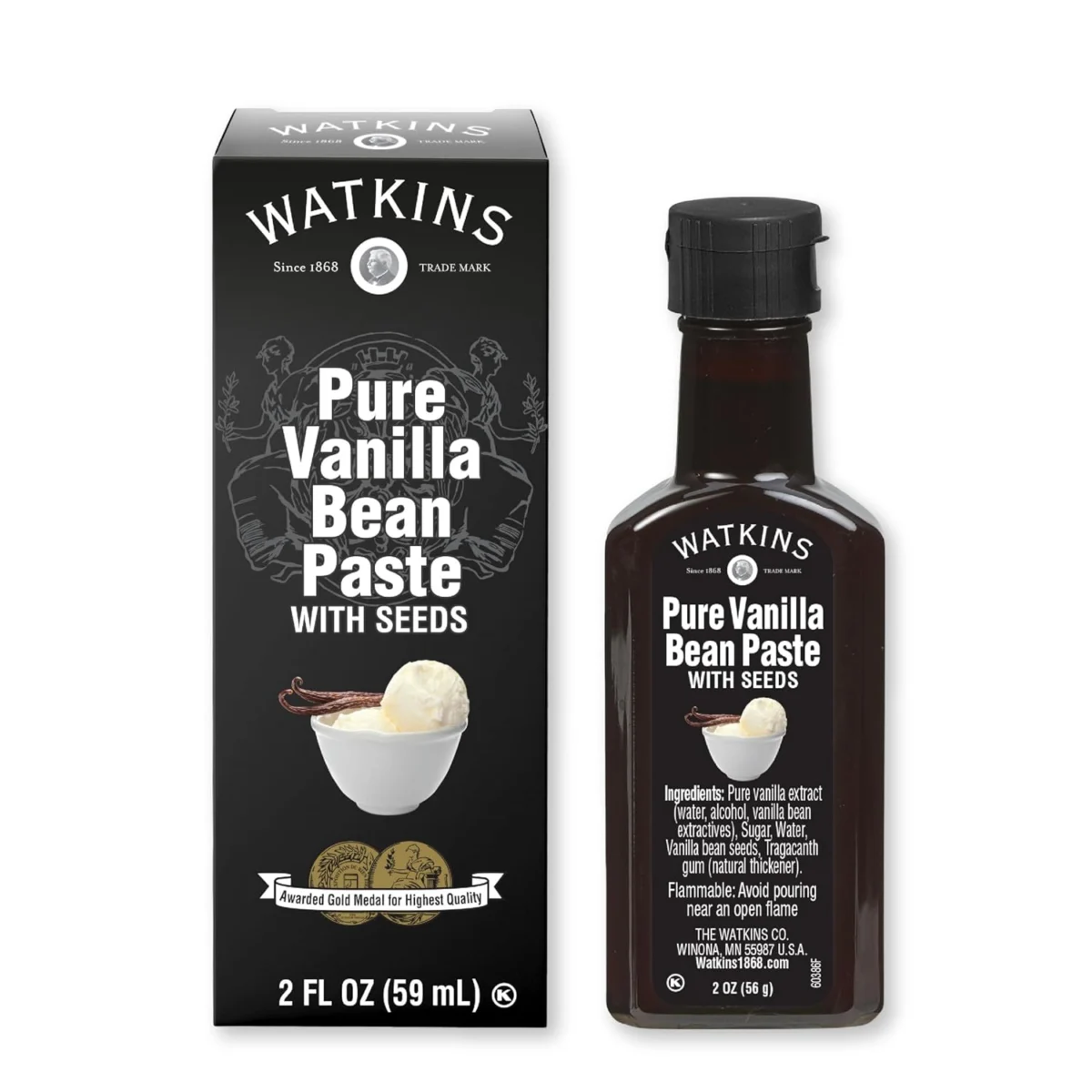 Watkins Vanilla Bean Paste Only $5.xx at Amazon