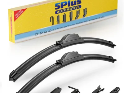 Various 5 PLUS 2-Pack Windshield Wiper Blades $9.xx at Amazon