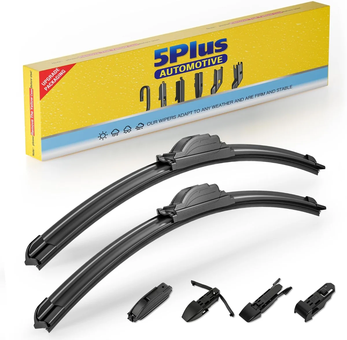 5 PLUS 2-Pack Windshield Wiper Blades Only $9.xx at Amazon