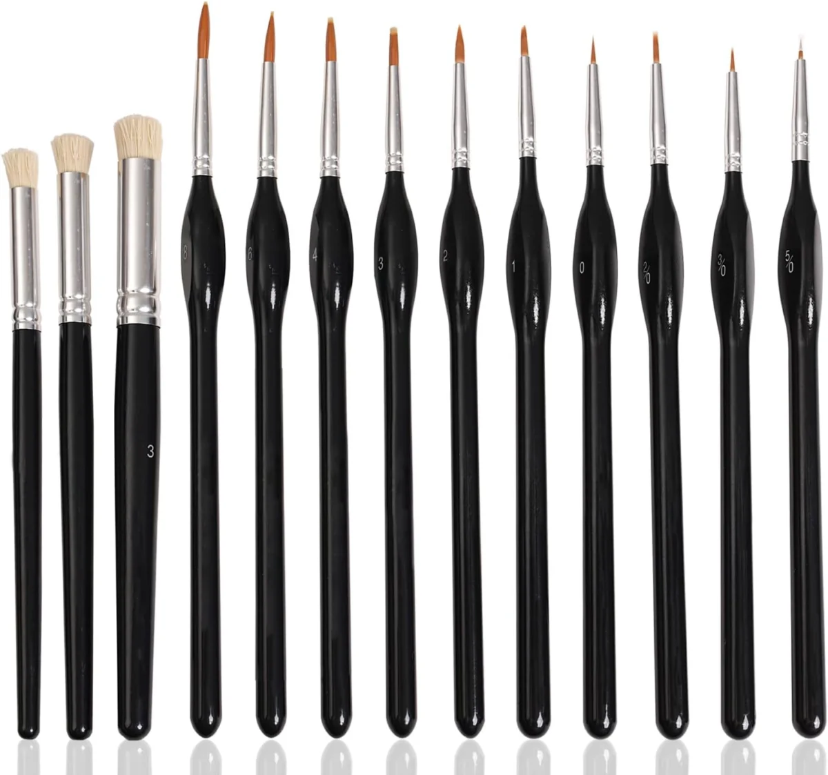 Virtang 13-Piece Artist Brush Set at Amazon