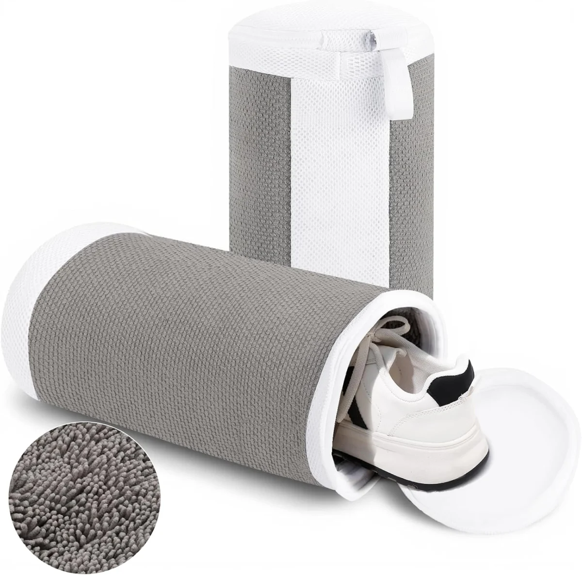 2-Pack Chenille Shoe Washing Bags Only $9.xx (Reg. $25) at Amazon