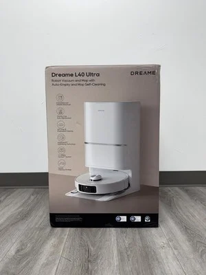 Dreame L40 Ultra Robot Vacuum & Mop Only $215.99 with Free Shipping