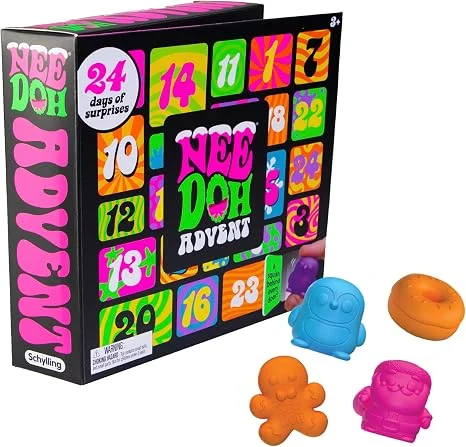 NeeDoh Squishmas Advent Calendar Only $30.xx at Amazon