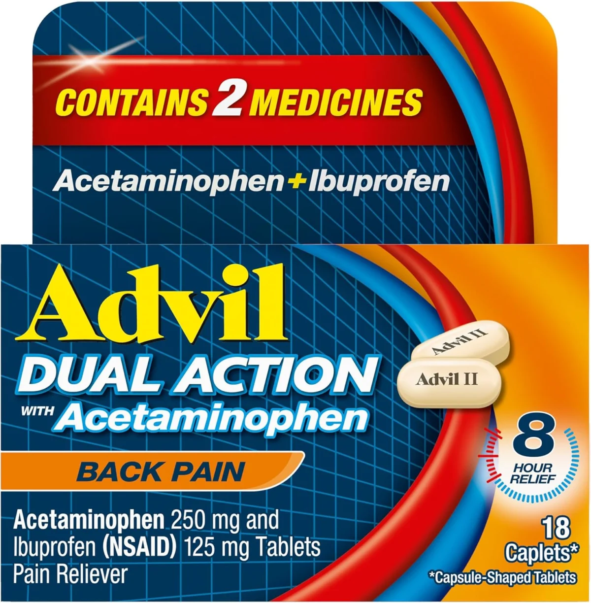 Advil 18-Count Dual Action Tablets Only $0.xx Shipped on Amazon