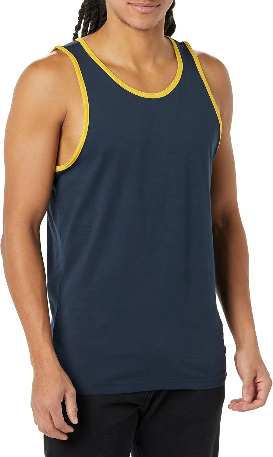 Amazon Essentials Men’s Slim-Fit Tank Top Only $5.xx (Reg. $10)