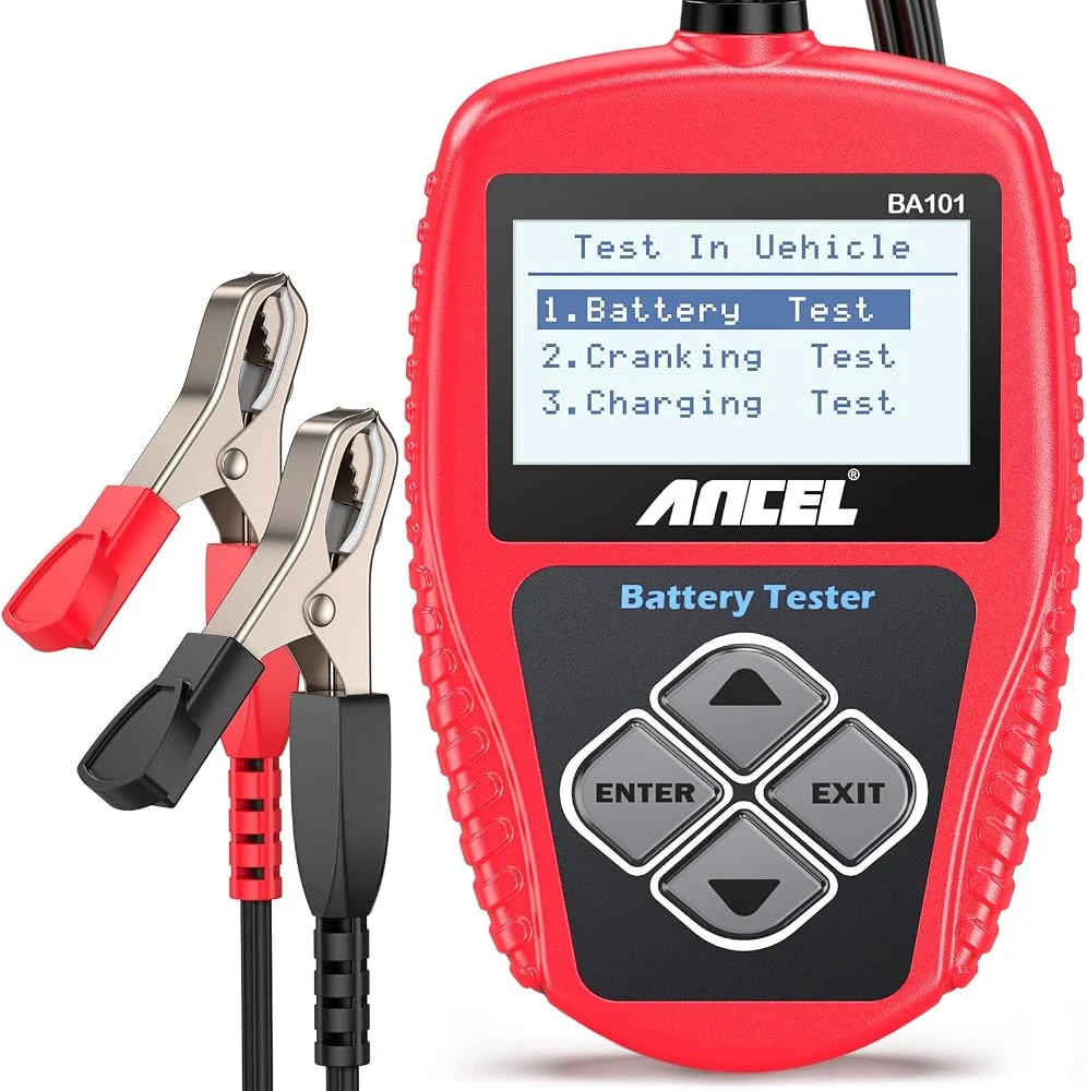 ANCEL BA101 Car Battery Tester Only $34.xx (Reg. $46) at Amazon