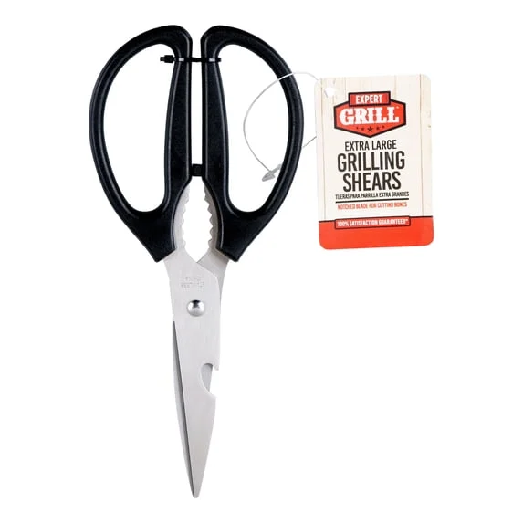 Expert Grill 8″ Extra Large Grilling Shears Only $0.97 at Walmart