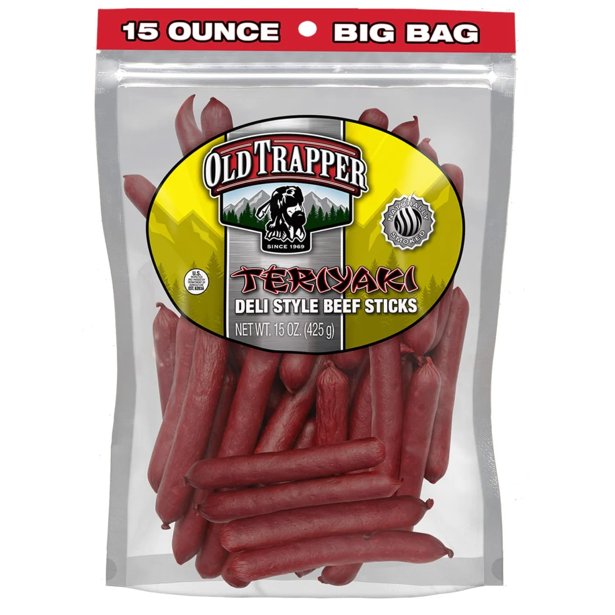 Old Trapper Beef Sticks Only $9.xx at Amazon
