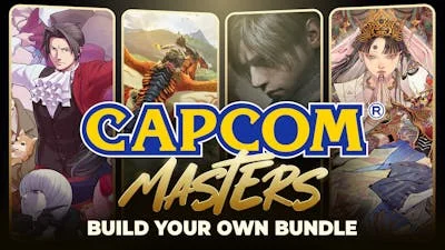 Build Your Own Capcom Bundle Only $25 Pick‑and‑Mix Deal at Fanatical