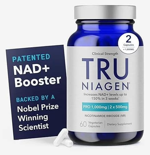 TRU NIAGEN NAD+ Supplement Only $98.xx (Reg. $116) at Amazon