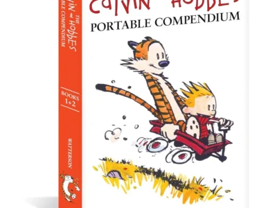 Prime Members: The Calvin and Hobbes Portable Compendium Set 1 (Paperback Book) $9.xx + Free S&H
