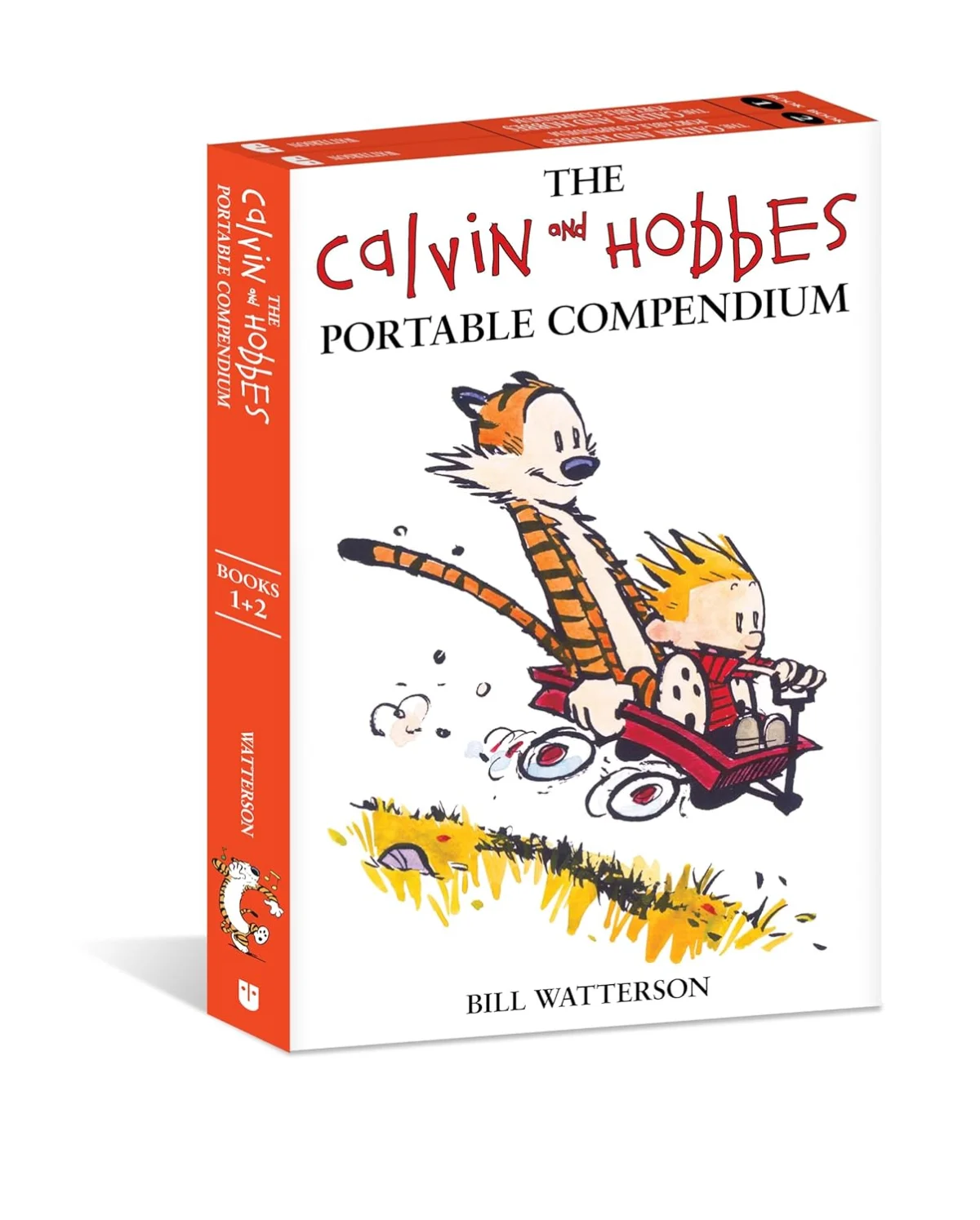 Calvin and Hobbes Portable Compendium Only $9.xx at Amazon