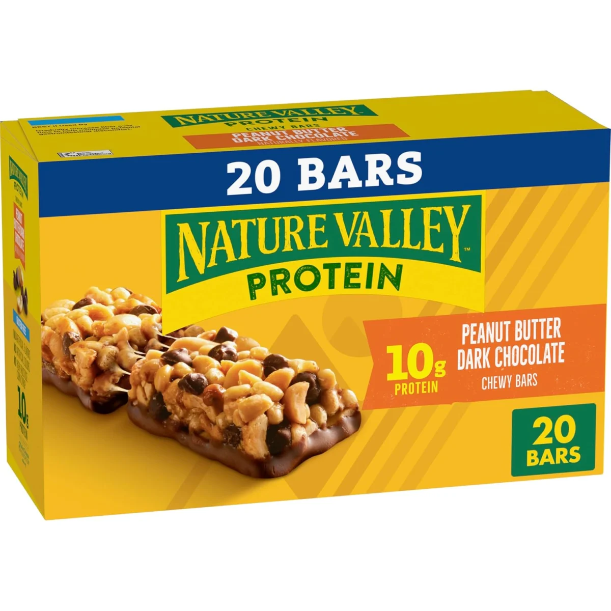 Nature Valley Peanut Butter Dark Chocolate Protein Chewy Granola