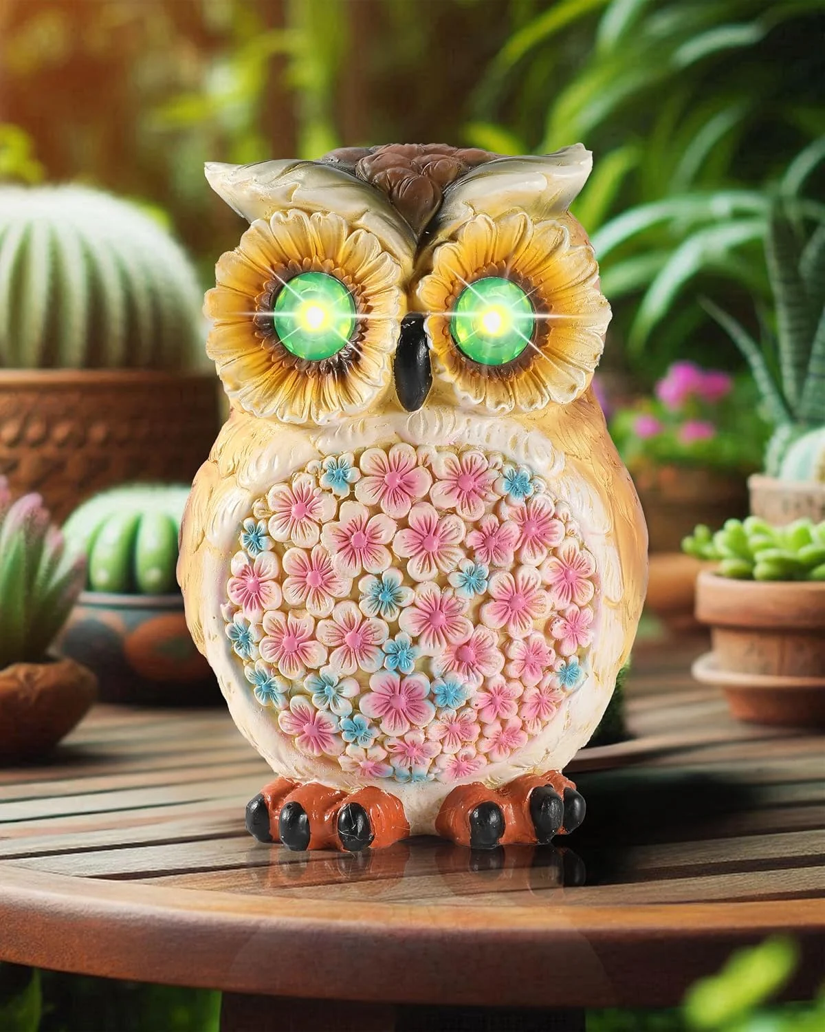GoGnome Glow-in-The-Dark Owl Only $7.xx (Reg. $10) at Amazon