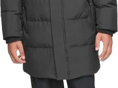 Amazon : Andrew Marc Men’s Parka with Sherpa Trim Collar $39.xx + Free Shipping. #Ad