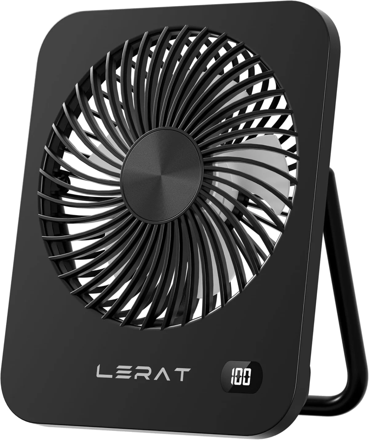 5-Speed Lerat USB Fan Only $10.xx (Reg. $20) at Amazon