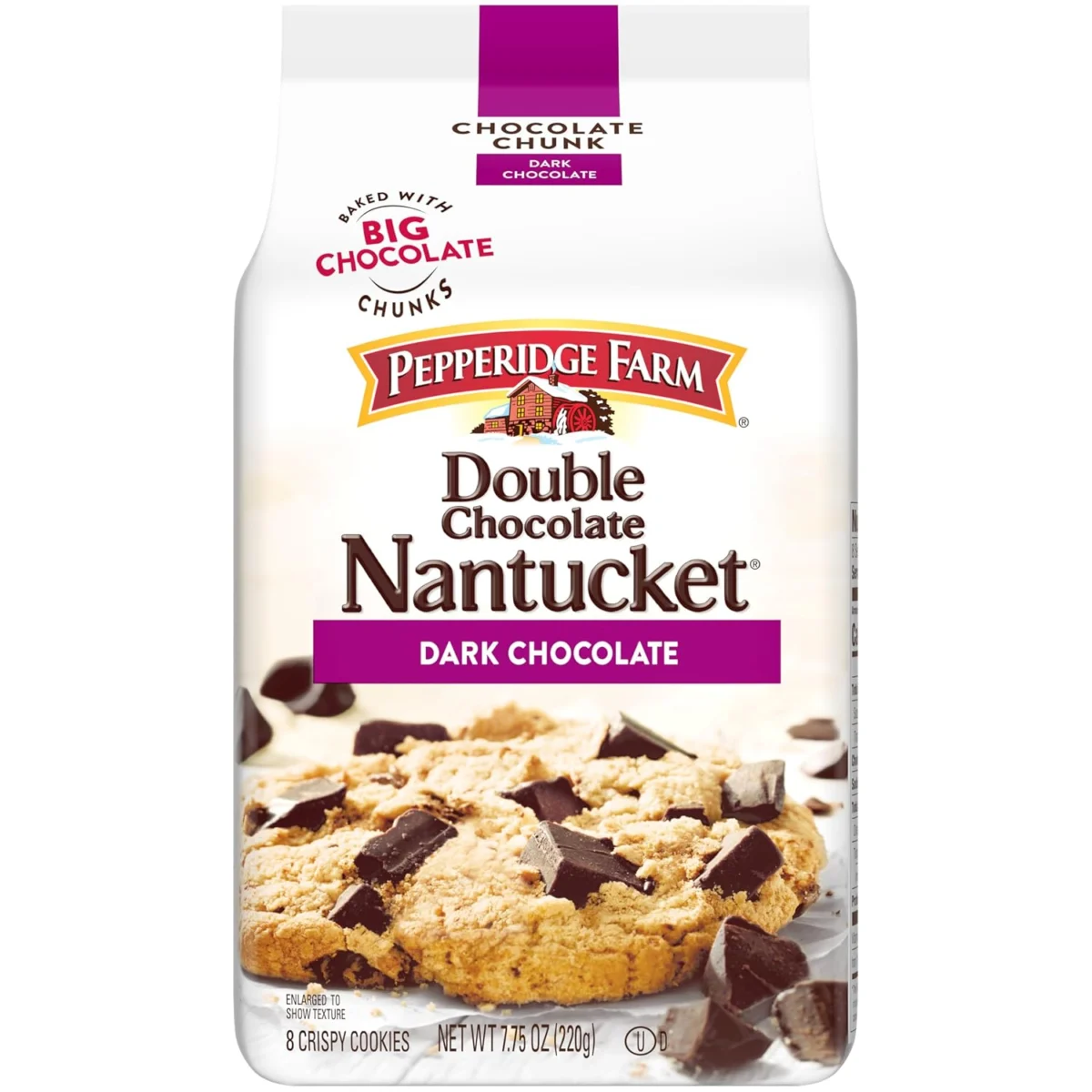 Pepperidge Farm Double Dark Chocolate Chunk Cookies Only $3.xx