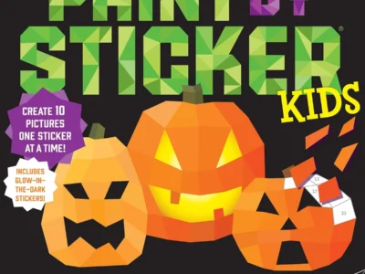 Prime Members: Paint by Sticker Kids Activity Paperback Books (various themes) $5 + Free S&H