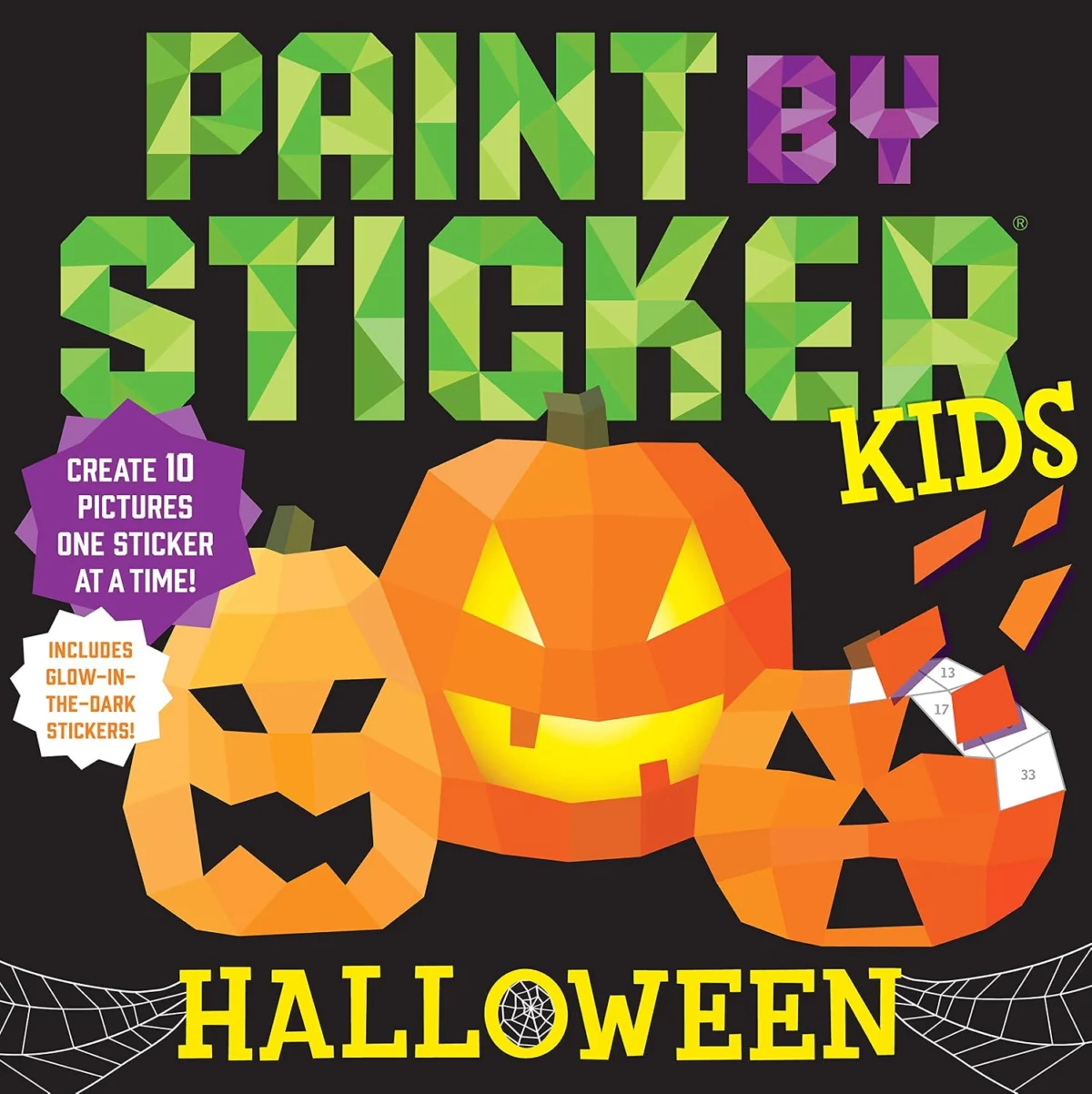 Paint by Sticker Kids Activity Books Only $5.xx (Free S&H) at Amazon