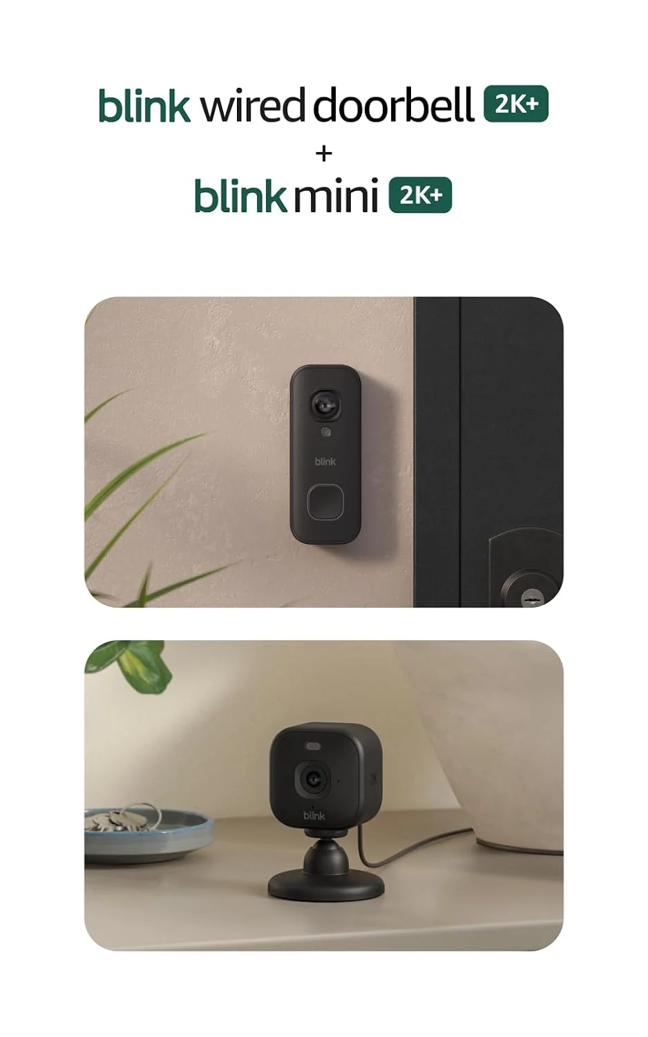Blink Wired Doorbell & Mini Camera Only $31.xx Shipped on Amazon