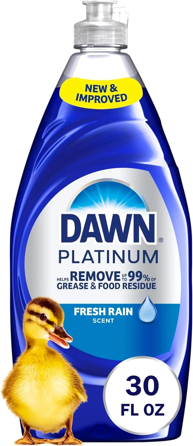 3 Dawn Platinum Dish Soaps Only $13.xx Shipped on Amazon