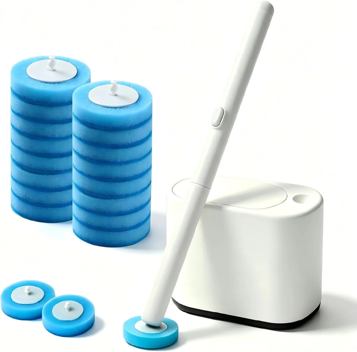 Viaptus Disposable Toilet Brush Only $15.xx at Amazon