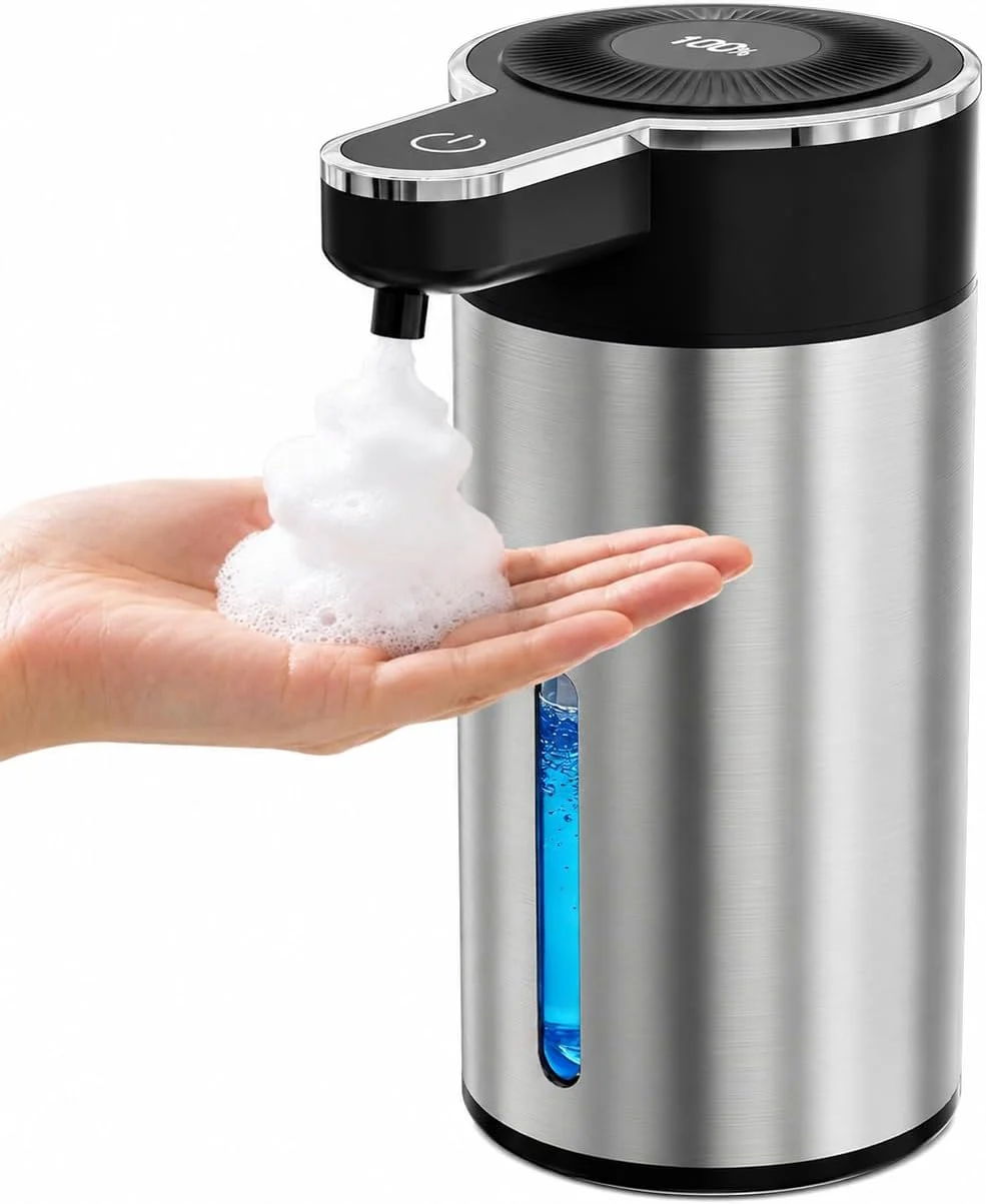 Saertiloki Touchless Soap Dispenser Only $14.xx at Amazon