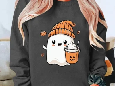 Girls Halloween Fleece Sweatshirt Only $9.98 at Walmart