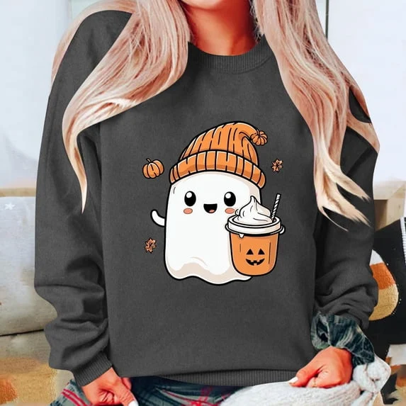 Girls Halloween Fleece Sweatshirt Only $9.98 at Walmart