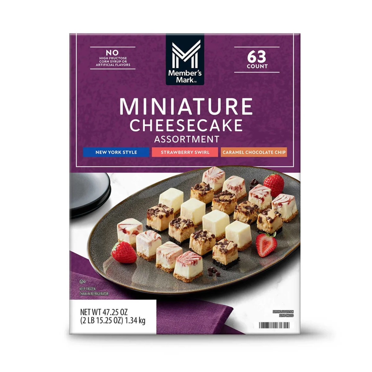 Limited Time Grocery Deals $4.98 for Snacks & Cheesecake at Sam’s Club