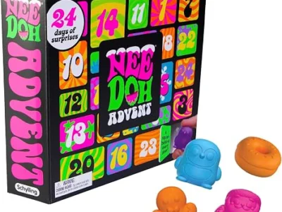 Schylling NeeDoh Squishmas Advent Calendar Only $29.xx (Reg. $198)