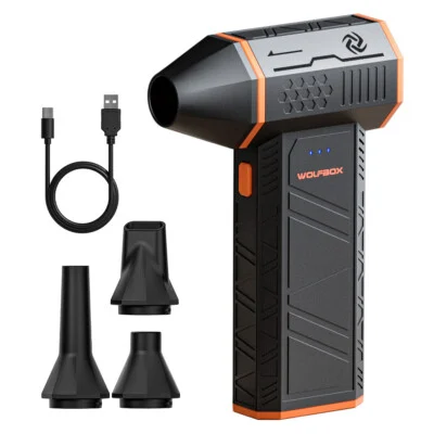 Wolfbox MF50 Electric Air Duster Only $19 with Free Shipping at eBay