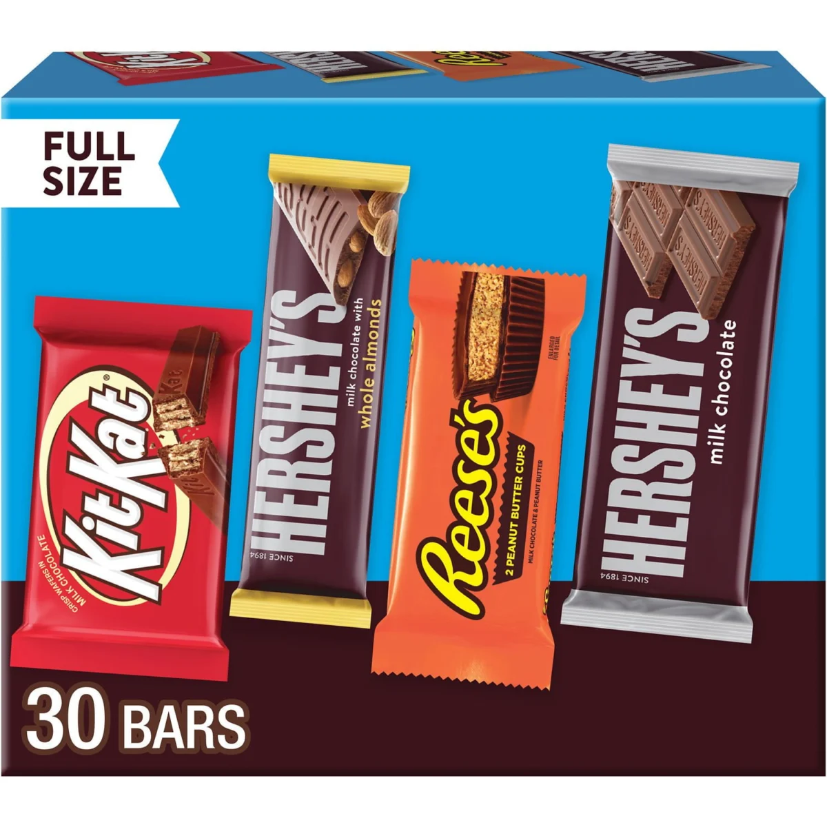 Hershey’s Full Size Candy Bars Only $26.78 at Sam’s Club