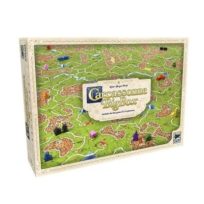 Carcassonne Board Game Only $14.99 at eBay