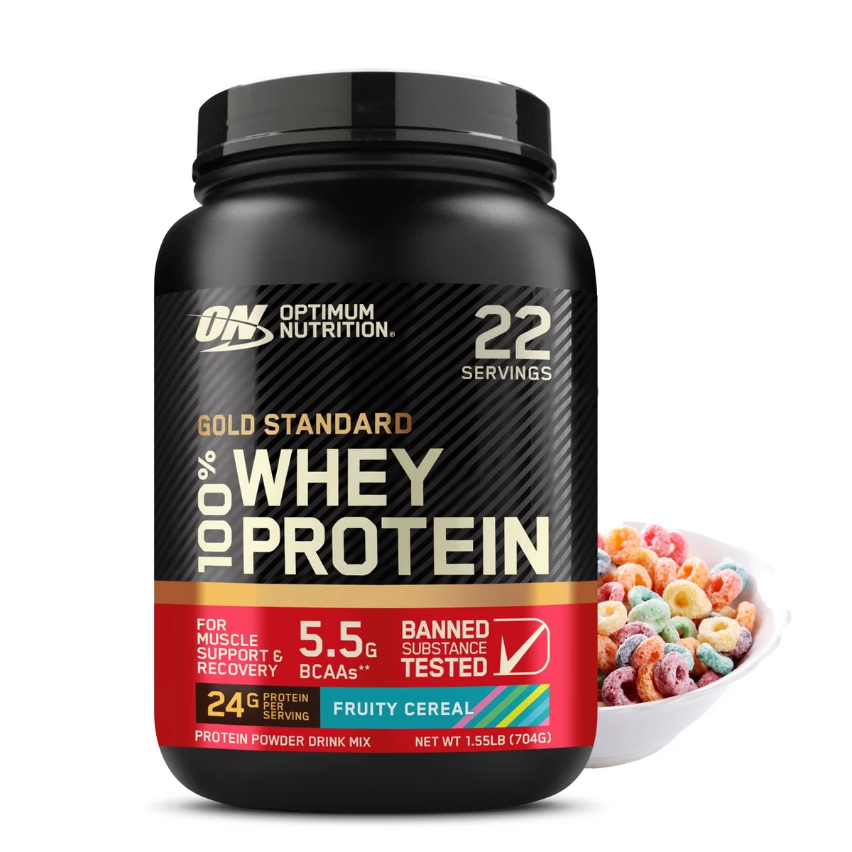 Optimum Nutrition Protein Powder Cereal Tub Only $16.99 at Target