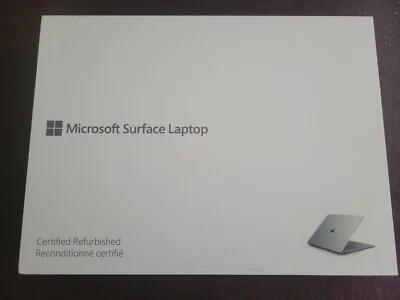 Refurb Surface Laptop Go 2 Only $162.70 + Free Shipping at eBay
