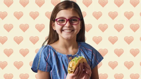 Kids Eat Free Once a Week at Moes in September
