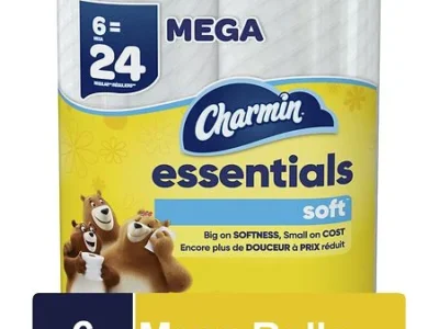 Charmin Mega XL Toilet Paper 3‑Pack Only $25 at Walgreens