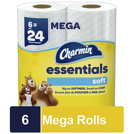 Charmin Mega XL Toilet Paper 3‑Pack Only $25 at Walgreens